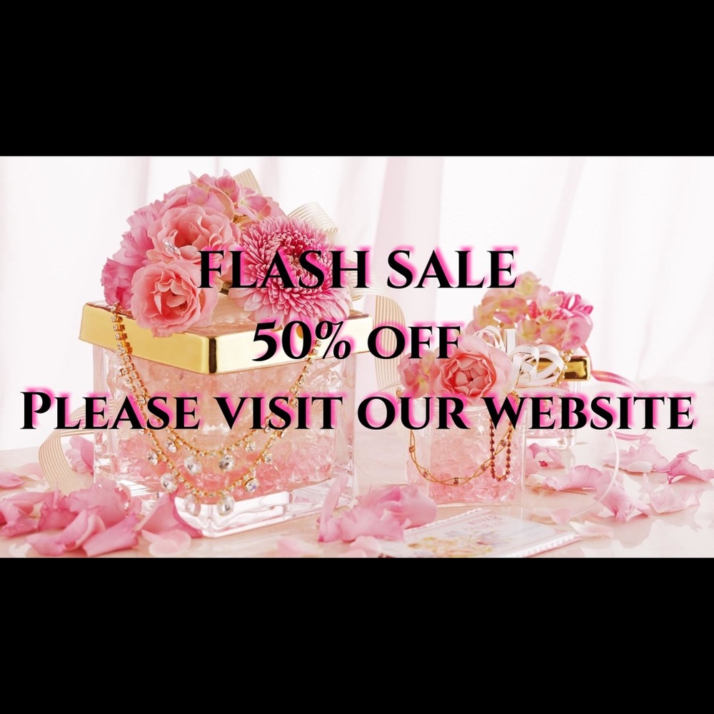 FLASH SALE 50% OFF!!!